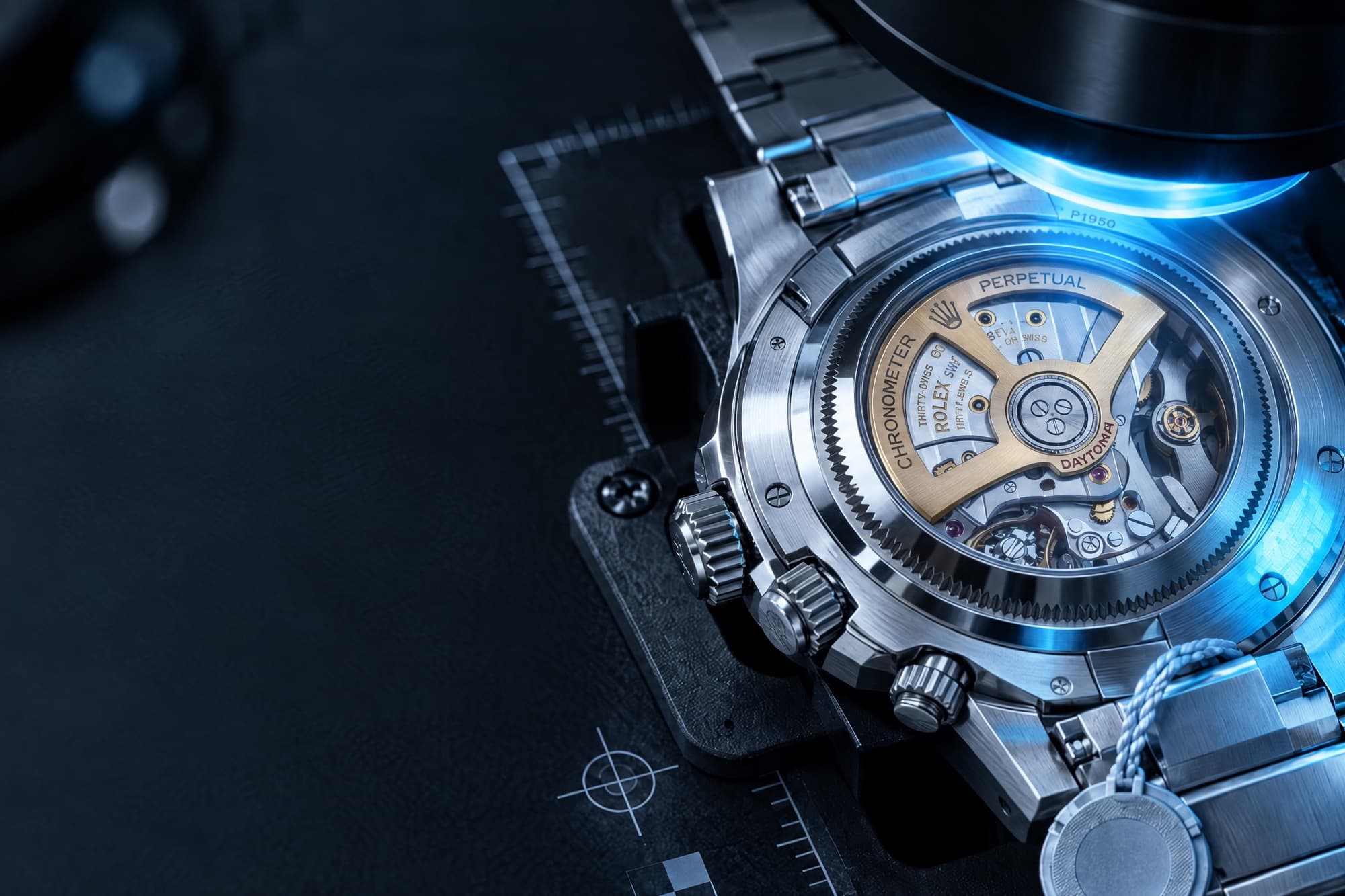 W.A.V. watch authentication inspection
